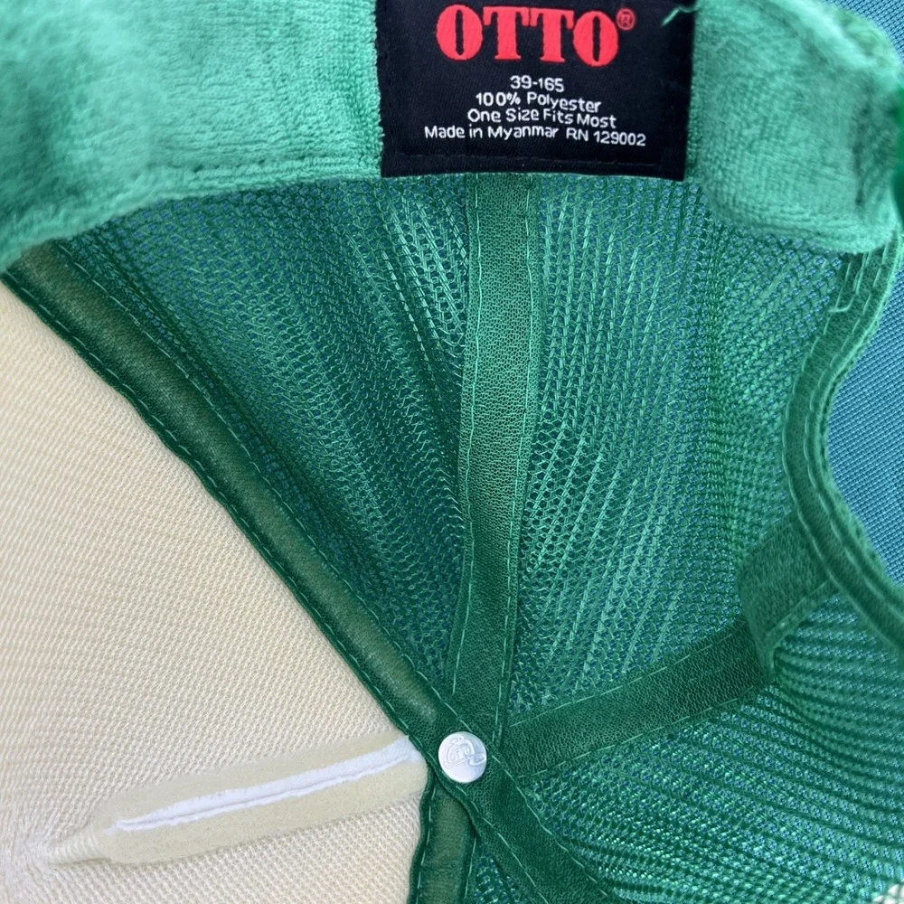 St Patrick's Day Trucker Hat Irish Green Baseball‎ Cap for Men Women Mesh Snap